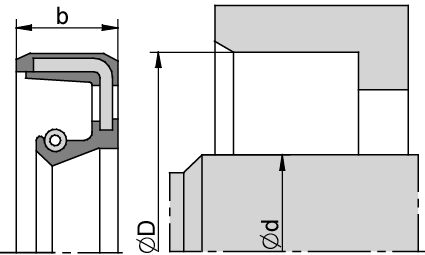 BA 20,00 x 30,00 x 7 NBR - obrazek 2