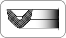D1T 300,00 x 340,00 x 20,00 F/NBR