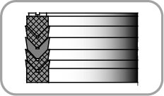 DT2 20,00 x 30,00 x 17,00 F/NBR+NBR