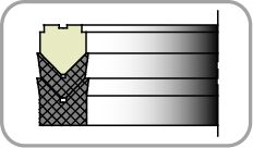 K03 32,00 x 20,00 x 10,90 F/NBR+POM