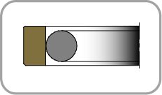 K17 25,00 x 20,00 x 2,20 PTFE/BR+NBR