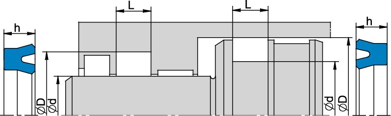 K21 20,00 x 32,00 x 6,00 x 7,00 PU - obrazek 2