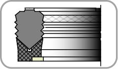 K34 45,00 x 60,00 x 22,50 F/NBR+TPE+POM