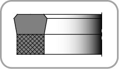 K36 20,00 x 28,00 x 7,00 F/NBR+NBR