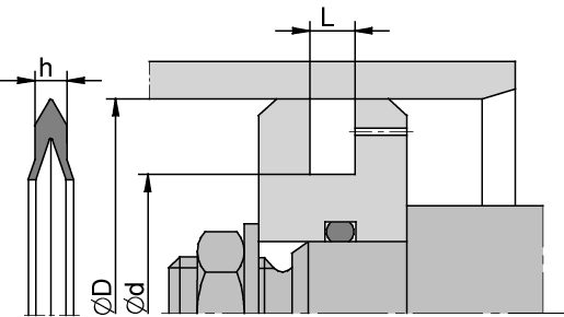K65 90,00 x 71,00 x 4,10 NBR - obrazek 2