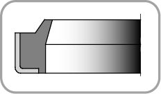 ZZNBR 20,00 x 30,00 x 5/8 NBR+Stal