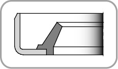 B1OF 33,00 x 40,00 x 3 NBR