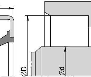 B1OF 10,00 x 14,00 x 3 NBR