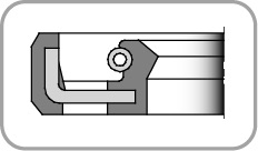 BAB 27,00 x 45,00 x 10 NBR ASL