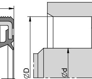 B1BASLRS 45,00 x 65,00 x 8 ACM CORTECO