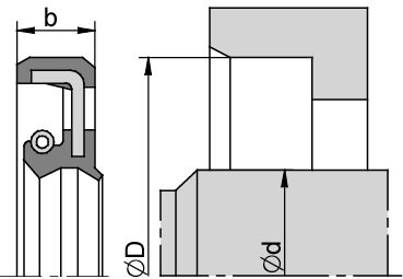 BABSL 20,00 x 30,00 x 7 NBR - obrazek 2