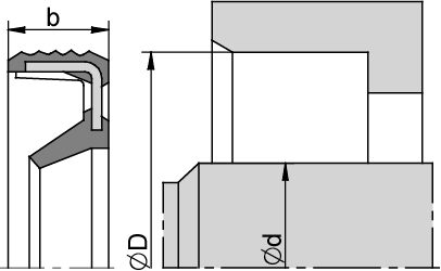 BAOFX7 30,00 x 37,00 x 4 NBR - obrazek 2