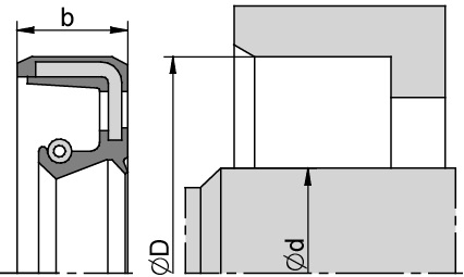 BASL 65,00 x 82,00 x 10 NBR - obrazek 2