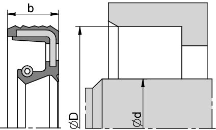 BASLX7 35,00 x 72,00 x 10 NBR - obrazek 2