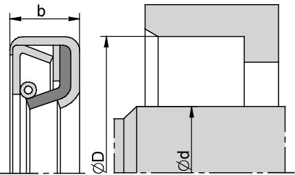 CL 36,00 x 66,00 x 16 NBR - obrazek 2