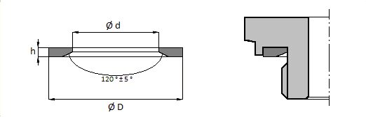 DIN 3869 35,70 x 29,70 x 2 EPDM - obrazek 2