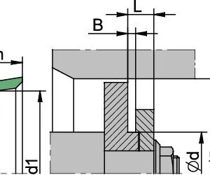 UNT/K16 35,00 x 18,00 x 9,00 NBR