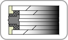 K18 32,00 x 24,00 x 10,00 x 29,00 x 4,00 NBR+TPE+POM