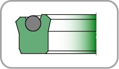 SEAL-JET K3 0,00 x 0,00 x 0,00 VMQ+NBR