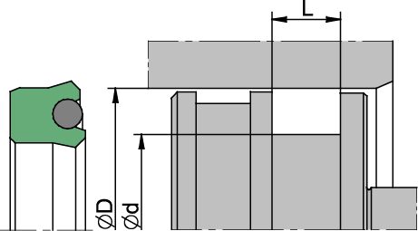 SEAL-JET K3 0,00 x 0,00 x 0,00 VMQ+NBR - obrazek 2