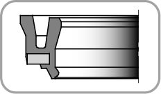 K30 10,00 x 17,00 x 7,00 x 8,50 NBR+STAL
