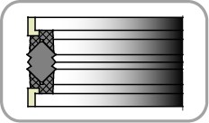K42 100,00 x 80,00 x 35,00 x 92,60 x 9,52 NBR+TPE+POM