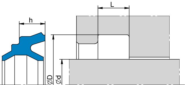 K64 8,00 x 14,10 x 3,60 PU - obrazek 2