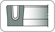 K701   18,00 x 24,20 x 4,80   PTFE+STAL