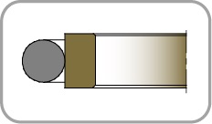 OW8 25,00 x 35,70 x 4,20 PTFE/BR+NBR