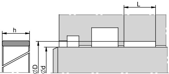 PPD 140,00 x 145,00 x 9,70 POM