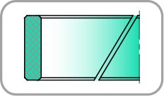 PPS 60,00 x 65,00 x 20,00 F/POLYESTER