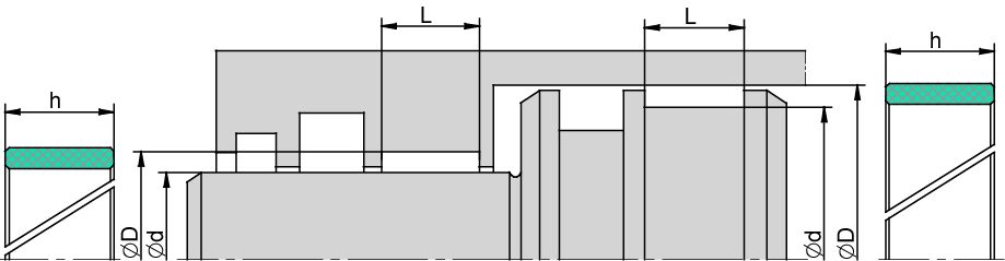 PPS 60,00 x 65,00 x 20,00 F/POLYESTER - obrazek 2