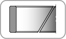 PPT 90,00 x 80,00 x 4,00 PTFE/BR