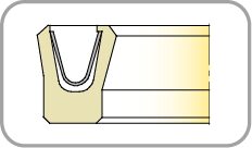 SEAL-JET S19 0,00 x 0,00 x 0,00 PTFE/C+STAL