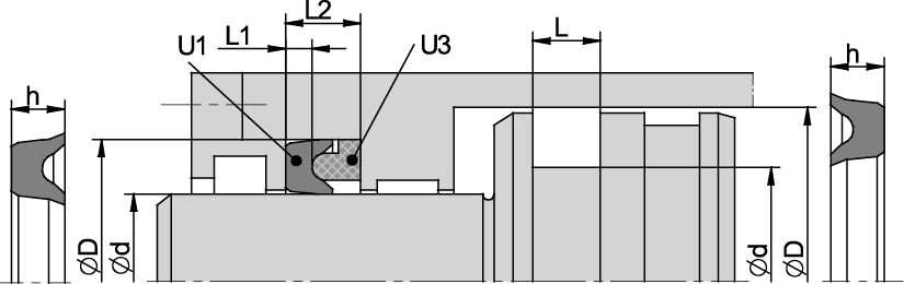 U1 20,00 x 32,00 x 6,00 VMQ - obrazek 2