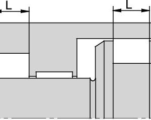 UN 3,00 x 7,00 x 3,00 x 4,00 FPM