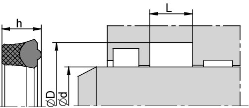 UP 20,00 x 28,00 x 6,00 x 6,30 F/NBR+NBR - obrazek 2