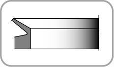 V-ring VL 160 / 155-165 NBR