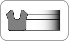 U2 10,00 x 18,00 x 5,00 EPDM
