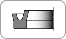 UNT 40,00 x 50,00 x 7,00 x 7,80 NBR