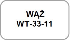 WĄŻ WT-33/11 18,00 x 25,40 NBR+F+NBR/PCV - obrazek 2