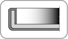 ZAŚLEPKA 30,00 x 6,00 NBR+Stal