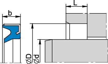 ZBL 50,00 x 60,00 x 7,00 PU+Stal - obrazek 2