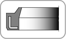 ZZA 20,00 x 30,00 x 5/7 NBR+Stal