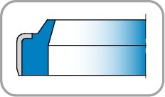 ZZPU 20,00 x 30,00 x 7/10 PU+Stal